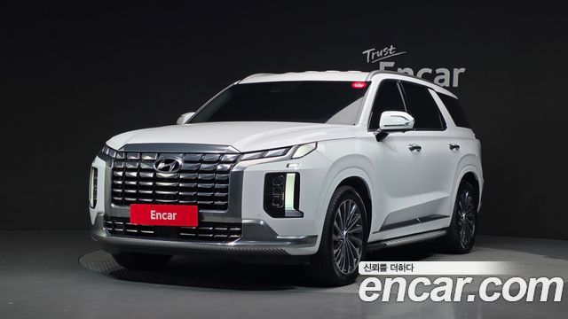 Hyundai Palisade из Кореи Encar