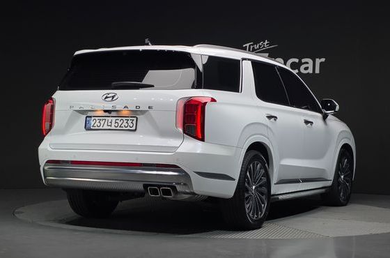 Hyundai Palisade Diesel 2.2 2WD Calligraphy — пробег 12 565 км — фото 2 из 5