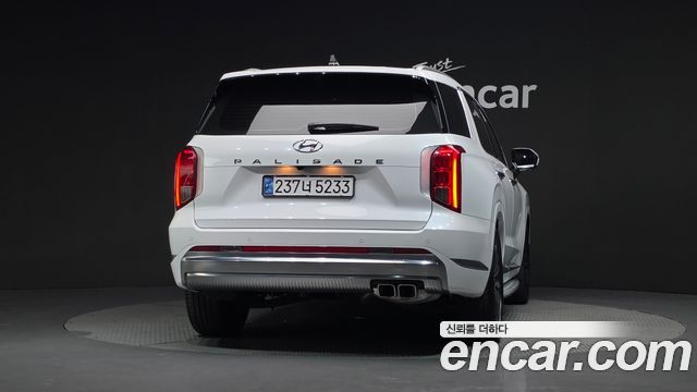 Hyundai Palisade из Кореи Encar
