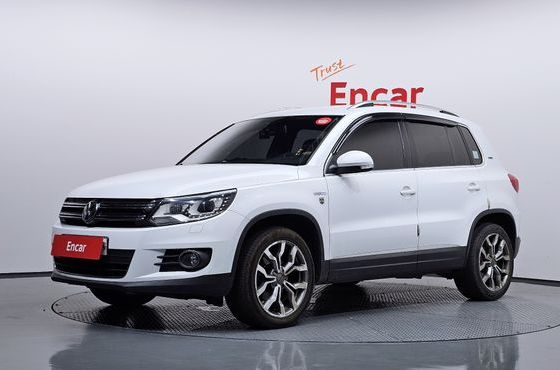 Volkswagen Tiguan 2.0 TDI Comfort 5N — пробег 184 661 км — фото 1 из 5
