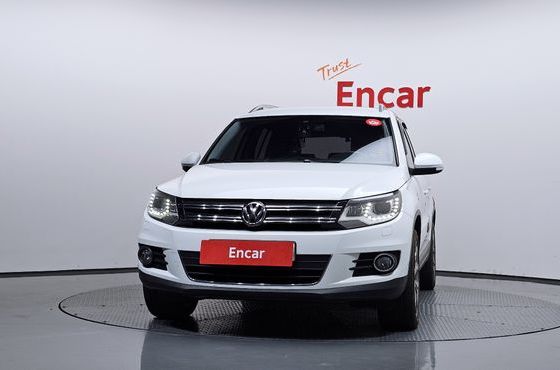 Volkswagen Tiguan 2.0 TDI Comfort 5N — пробег 184 661 км — фото 3 из 5