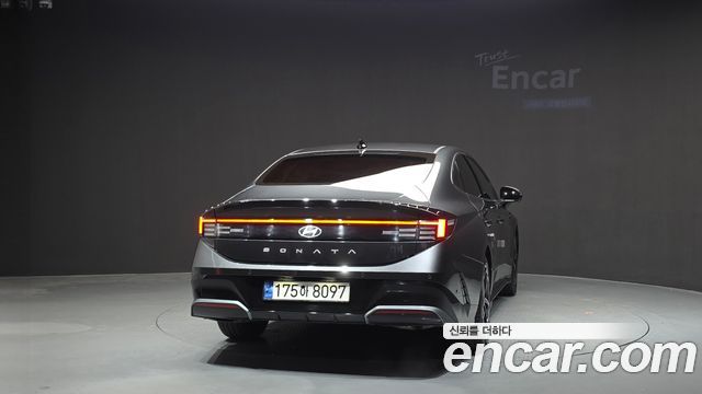 Hyundai Sonata Inspiration — пробег 30 632 км — фото 4 из 5
