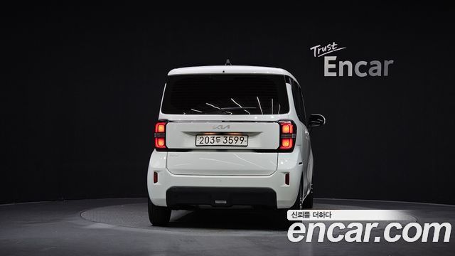Kia RAY из Кореи Encar