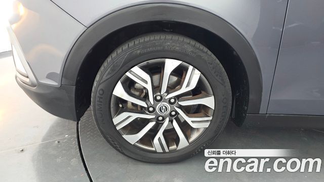 Ssangyong TIBOLI из Кореи Encar
