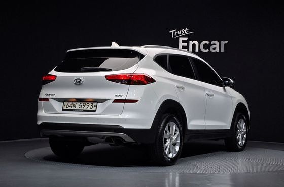 Hyundai Tucson Diesel 2.0 2WD Modern — пробег 60 242 км — фото 2 из 5