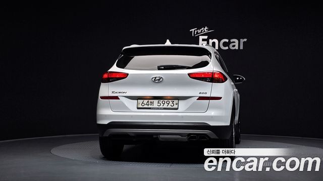 Hyundai Tucson из Кореи Encar