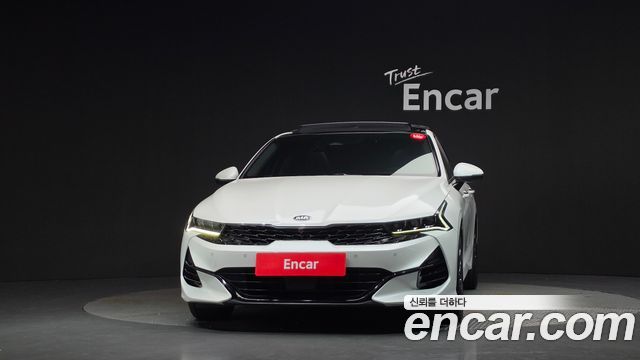 Kia K5 из Кореи Encar