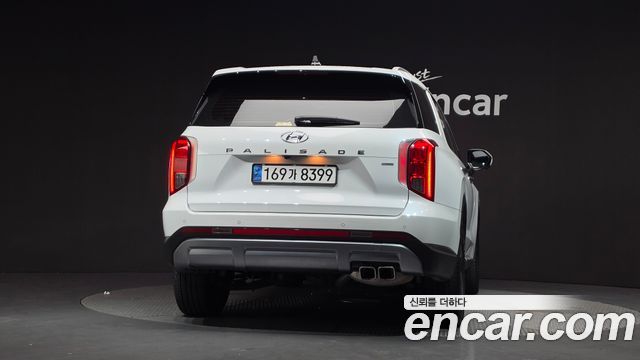 Hyundai Palisade из Кореи Encar