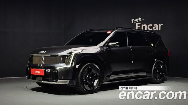 Kia EV9 из Кореи Encar