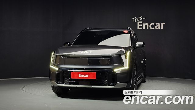 Kia EV9 из Кореи Encar
