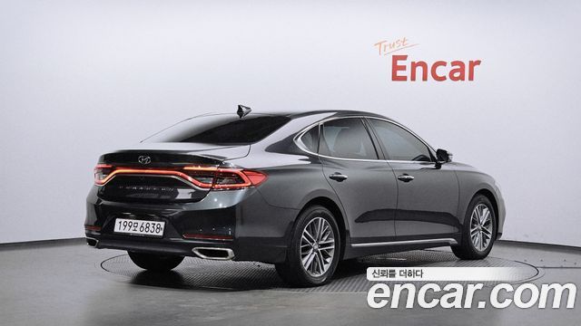 Hyundai Grandeur из Кореи Encar