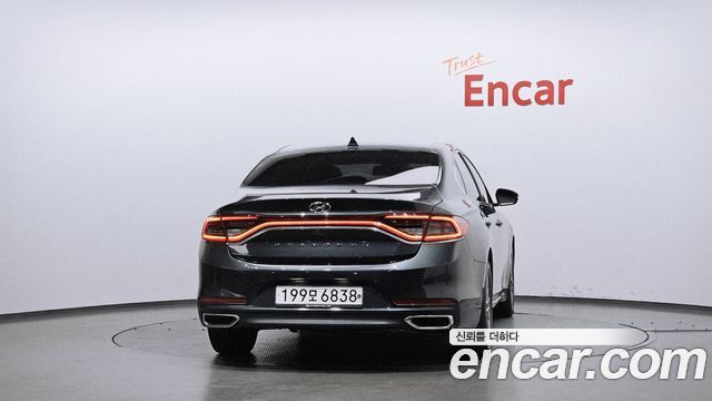 Hyundai Grandeur из Кореи Encar