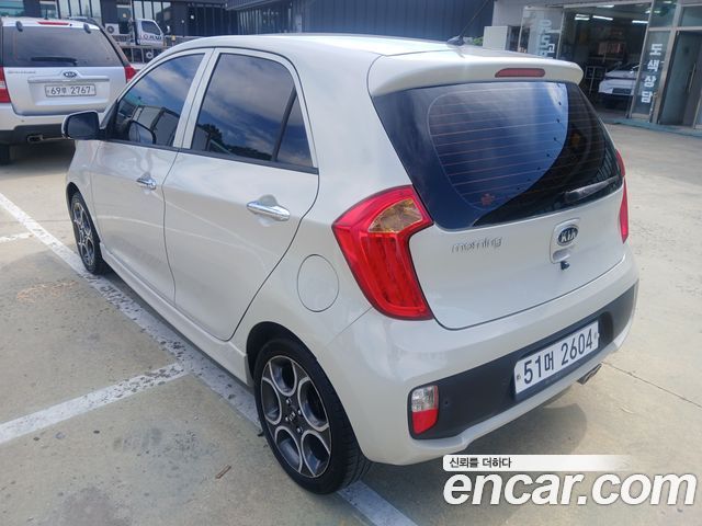 Kia morning из Кореи Encar