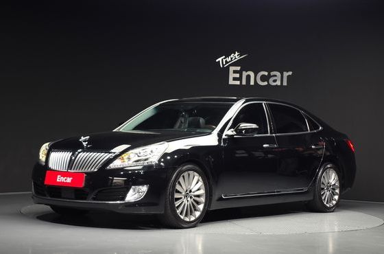 Hyundai Equus VS380 Exclusive — пробег 189 722 км — фото 1 из 5