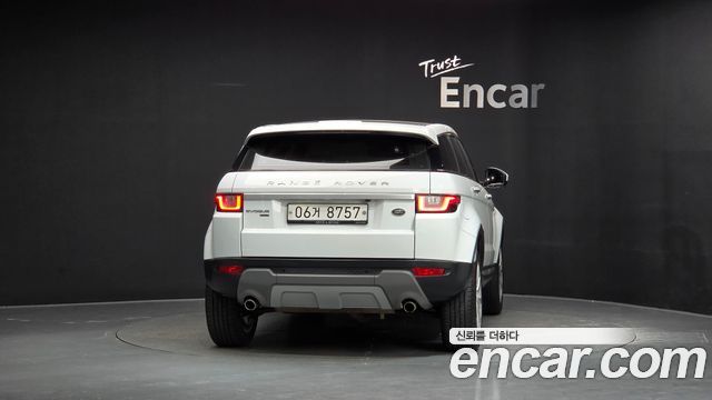 Land Rover Range Rover Evoque 2.0 TD4 HSE — пробег 44 109 км — фото 4 из 5