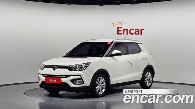 Ssangyong TIBOLI из Кореи Encar