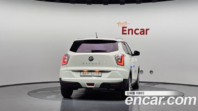 Ssangyong TIBOLI из Кореи Encar