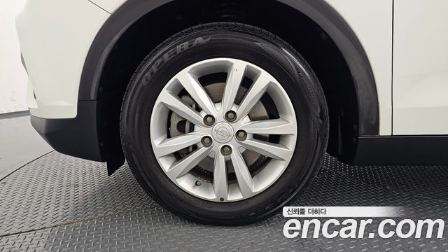 Ssangyong TIBOLI из Кореи Encar