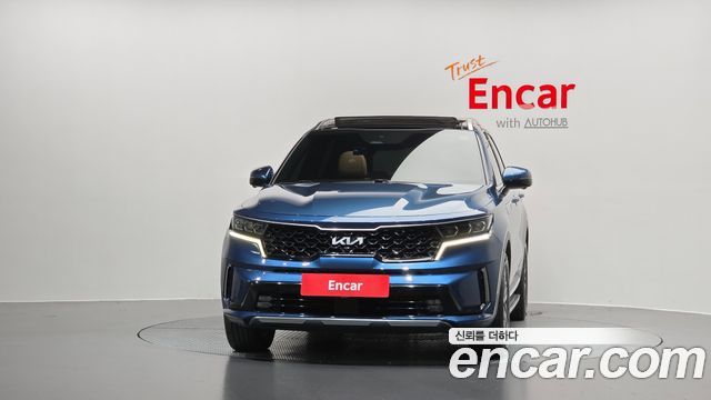 Kia Sorento из Кореи Encar
