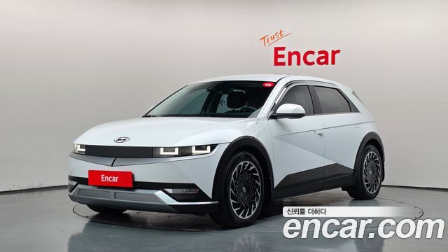 Hyundai Ioniq5 из Кореи Encar
