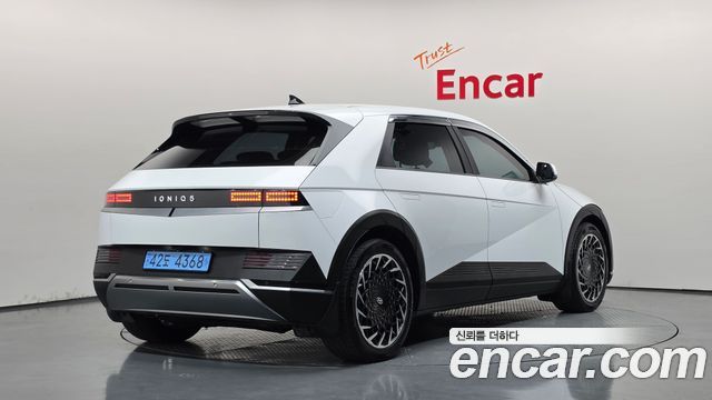 Hyundai Ioniq5 из Кореи Encar