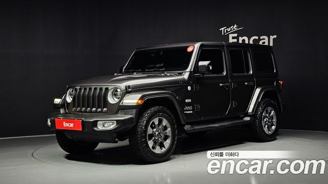 Jeep Wrangler 2.0 Overland 4Door — пробег 57 586 км — фото 1 из 5