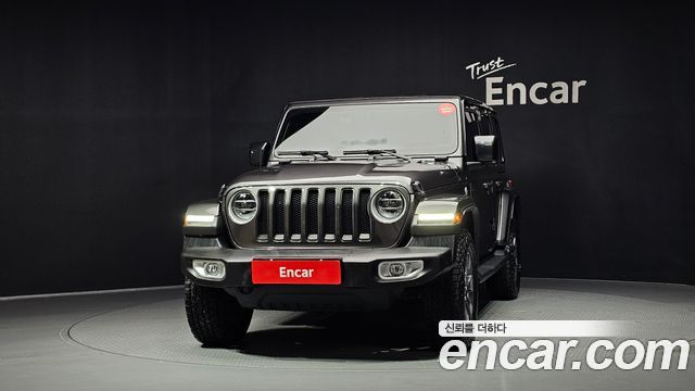 Jeep Wrangler 2.0 Overland 4Door — пробег 57 586 км — фото 3 из 5