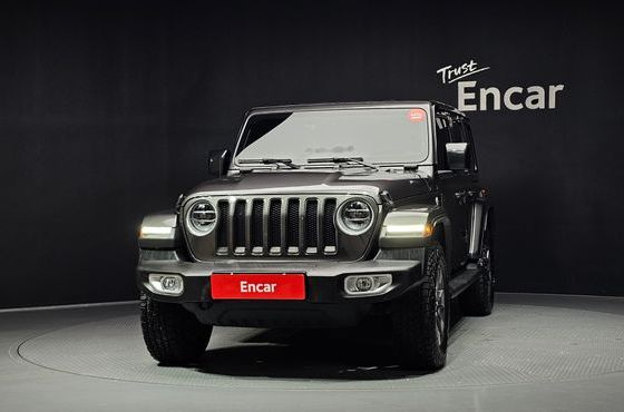 Jeep Wrangler 2.0 Overland 4Door — пробег 57 586 км — фото 3 из 5