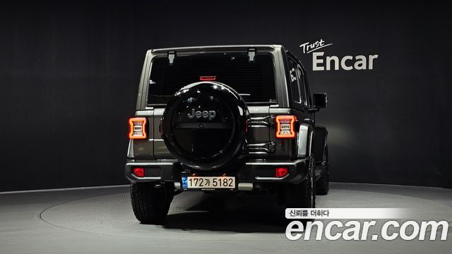 Jeep Wrangler 2.0 Overland 4Door — пробег 57 586 км — фото 4 из 5