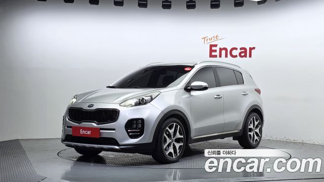 Kia Sportage Diesel 2.0 4WD Noblesse — пробег 161 290 км — фото 1 из 5