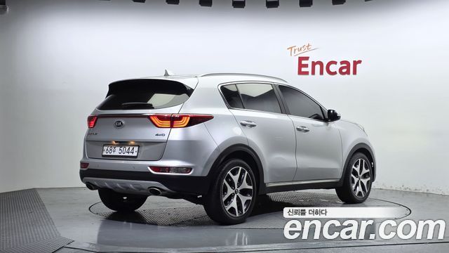 Kia Sportage Diesel 2.0 4WD Noblesse — пробег 161 290 км — фото 2 из 5