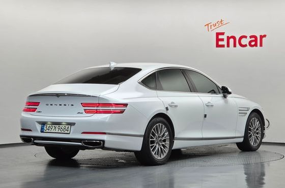 Genesis G80 Gasoline 2.5 Turbo AWD — пробег 88 994 км — фото 2 из 5