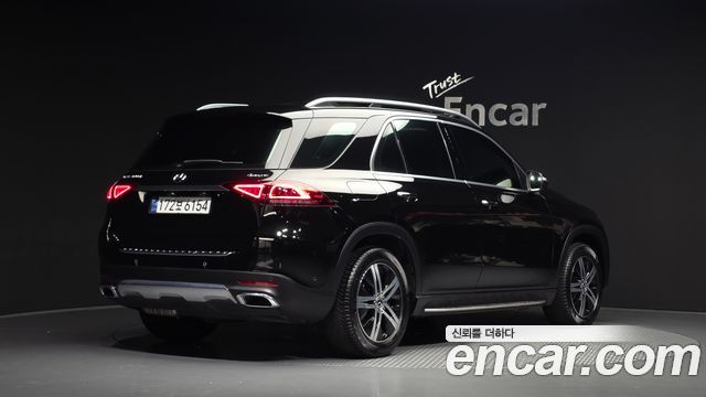 Mercedes-Benz GLE-Class из Кореи Encar
