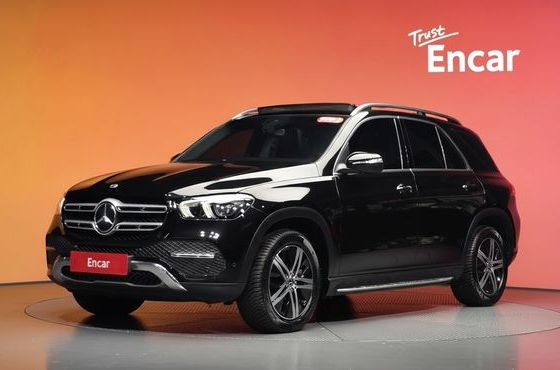 Mercedes-Benz GLE-Class GLE300d 4MATIC — пробег 125 373 км — фото 1 из 5