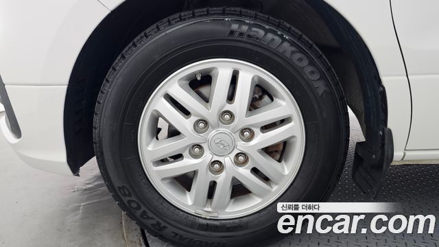 Hyundai Starex Van 3-Seater Smart — пробег 149 142 км — фото 5 из 5