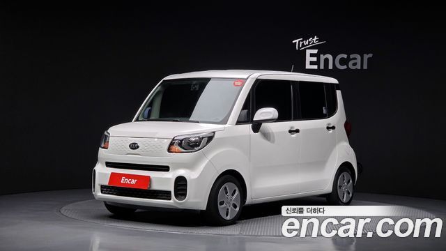 Kia RAY из Кореи Encar