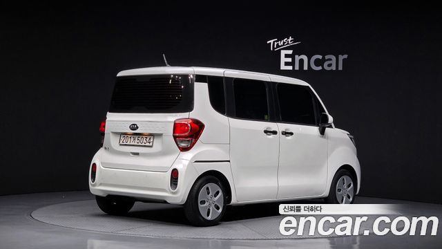 Kia RAY из Кореи Encar