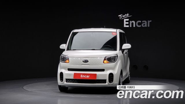 Kia RAY из Кореи Encar