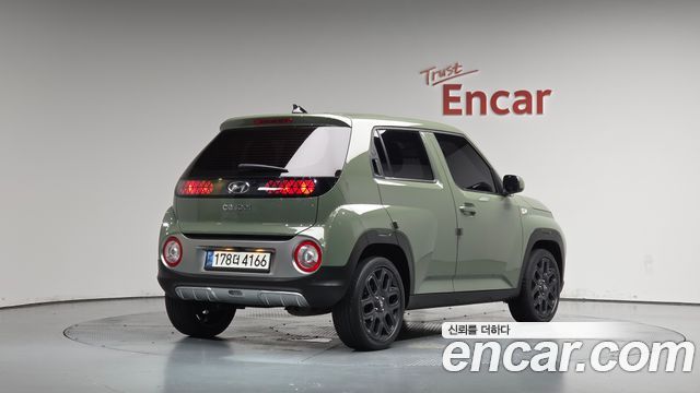 Hyundai Casper из Кореи Encar