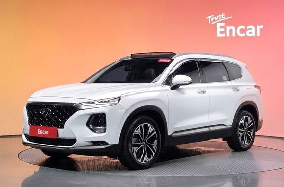 Hyundai Santafe Diesel 2.2 4WD Prestige — пробег 129 801 км — фото 1 из 5