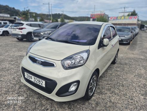Kia morning Deluxe special — пробег 87 241 км — фото 1 из 5