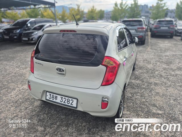 Kia morning из Кореи Encar