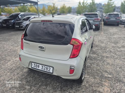 Kia morning Deluxe special — пробег 87 241 км — фото 4 из 5