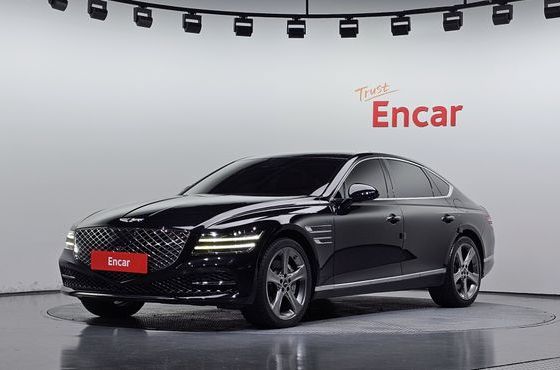 Genesis G80 Gasoline 3.5 Turbo AWD — пробег 104 564 км — фото 1 из 5