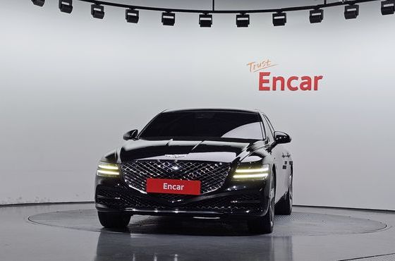 Genesis G80 Gasoline 3.5 Turbo AWD — пробег 104 564 км — фото 3 из 5