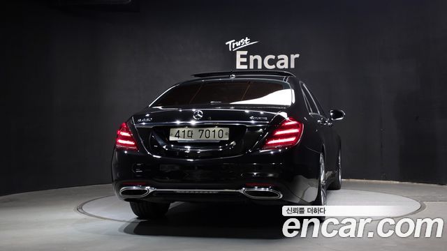Mercedes-Benz S-Class S450L 4MATIC — пробег 47 784 км — фото 4 из 5