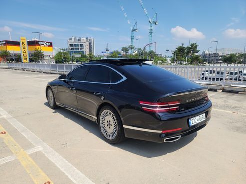 Genesis G80 Gasoline 2.5 Turbo AWD — пробег 74 881 км — фото 4 из 5