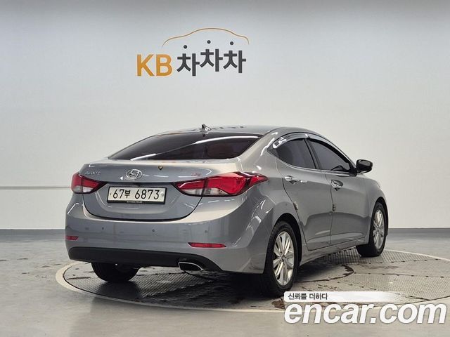 Hyundai AVANTE из Кореи Encar