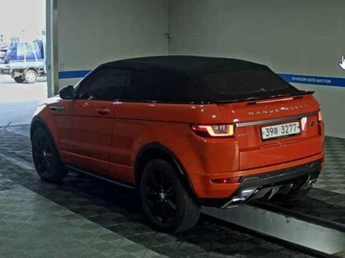Land Rover Range Rover Evoque 2.0 TD4 SE Dynamic Convertible — пробег 100 913 км — фото 2 из 5
