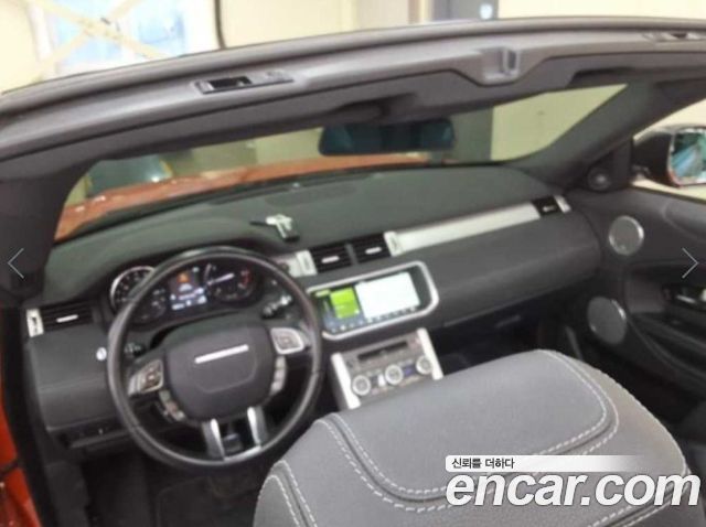 Land Rover Range Rover Evoque 2.0 TD4 SE Dynamic Convertible — пробег 100 913 км — фото 3 из 5